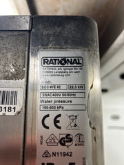 Rational SCC WE Stacked Combi Twin Oven  6 Grid/10 Grid