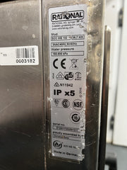 Rational SCC WE Stacked Combi Twin Oven  6 Grid/10 Grid