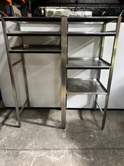 4 Tier (Double Size) Stainless Steel Commercial Kitchen Storage Shelves