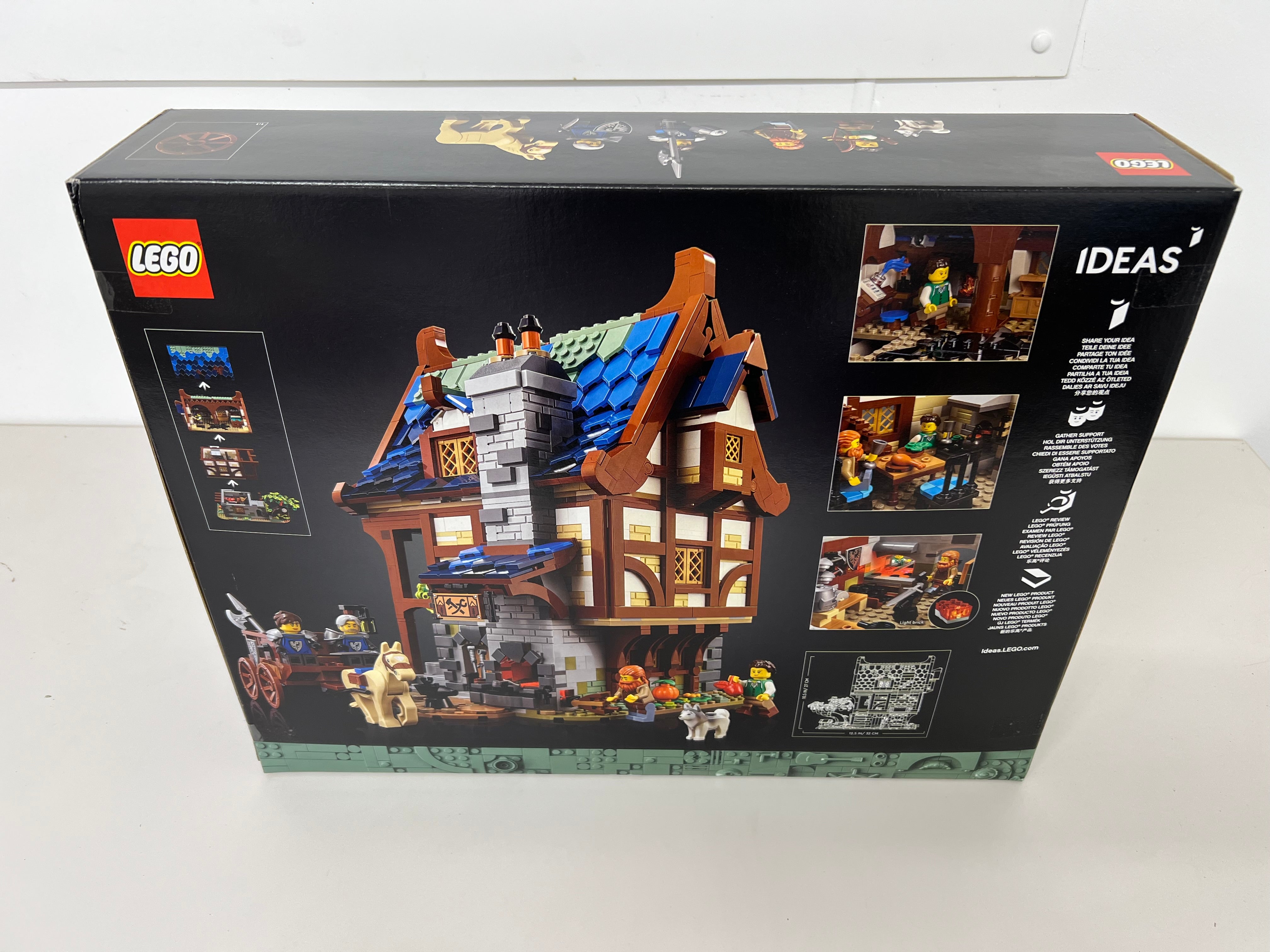 Lego Castle Lego 21325 Review Lego 21325 Medieval Lego Blacksmith