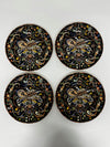 Vintage Villeroy & Boch Intarsia Service Plate Specially Designed for Raymond Blanc & Le Manoir Aux Quat Saisons. (1 x Single Plate)