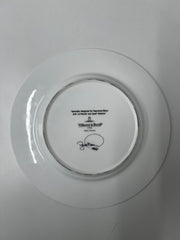 Vintage Villeroy & Boch Intarsia Service Plate Specially Designed for Raymond Blanc & Le Manoir Aux Quat Saisons. (Set of 4)