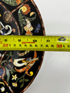 Vintage Villeroy & Boch Intarsia Service Plate Specially Designed for Raymond Blanc & Le Manoir Aux Quat Saisons. (Set of 8)