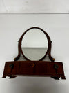 Early 19th Century George III Mahogany Dressing Table Mirror