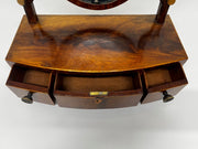 Early 19th Century George III Mahogany Dressing Table Mirror