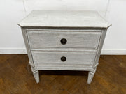 A Pair of Bespoke Maja Gustavian Style Beside Chests