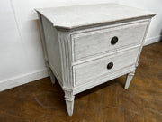 A Pair of Bespoke Maja Gustavian Style Beside Chests