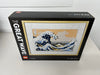 Lego Art  "The Great Wave" - Hokusai 31208