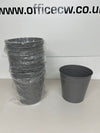 15 Litre Round Metal Waste Bin