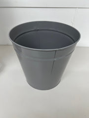 15 Litre Round Metal Waste Bin