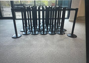 Used TENSABARRIER Retractable Barrier 2.3m