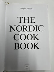The Nordic Cook Book by Author Magnus Nilsson Hardback