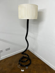 Ghibli Piantana Black Murano Glass Floor Lamp by Reflex