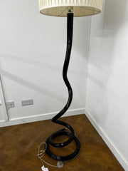 Ghibli Piantana Black Murano Glass Floor Lamp by Reflex