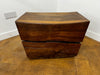 Antique Hand Crafted Solid Wood Bench/Stool on Wheels