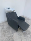 Used Gamma & Bross Ultrawash Up Gammastore Shampoo Bowl Hair Salon with Air-Shiatsu Massge System Massage