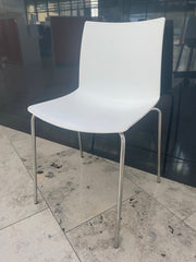 Used Gaber Kanvas Chair in White (Set of 8)