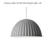 Used Muuto  "Under the Bell" Pendant Lamp (Ceiling) 820mm (82cm)