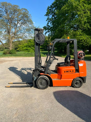 HELI Gas Forklift Truck Model HFG30C