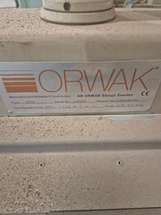 Orwak 5030 Waste Compactor Commercial Rubbish Compactor Recycle Rubbish Baler
