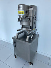 Used Hobart HSM20 Dough Mixer on stand with 3 x Attachments and Bowl.