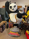 A Rare Limited Edition Life-Size Display Statue of Po from DreamWorks’ Kung Fu Panda 2008
