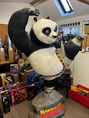 A Rare Limited Edition Life-Size Display Statue of Po from DreamWorks’ Kung Fu Panda 2008