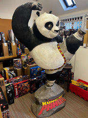 A Rare Limited Edition Life-Size Display Statue of Po from DreamWorks’ Kung Fu Panda 2008