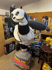 A Rare Limited Edition Life-Size Display Statue of Po from DreamWorks’ Kung Fu Panda 2008