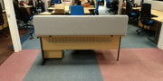 NEW OAK 1800 x 1200mm Corner Desk