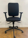 Used Senator Torason Operator/Swivel Chair Black Fabric