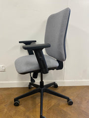 Used Senator Torason Operator/Swivel Chair Grey Fabric