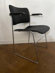 Used HOWE 40/4 Stacking Armchairs