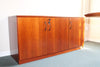 Used Cherry Veneer Credenza/Sideboard