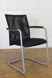 Used Comforto/Haworth Stacking Meeting Arm-Chair