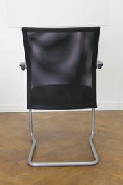 Used Comforto/Haworth Stacking Meeting Arm-Chair