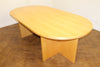 Used Maple Veneer 2400 x 1200mm Boardroom Table