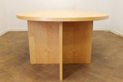 Used Maple Veneer 2400 x 1200mm Boardroom Table