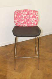 Used Boss Designs 'Kruze' High Stools Pink, White & Brown