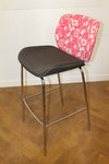 Used Boss Designs 'Kruze' High Stools Pink, White & Brown