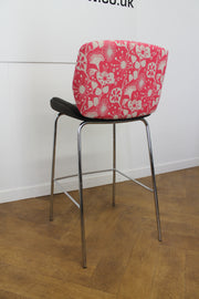 Used Boss Designs 'Kruze' High Stools Pink, White & Brown