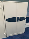 Used Phoenix Firechief 1613 Fire Resistant 2 Door Cupboard.