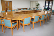 Used Hands of Wycombe Solid Wood Framed Meeting Chairs