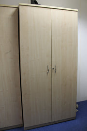 Used Maple 2 Door Cupboards