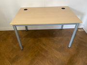 Used Maple 1200mm x 800mm Desk
