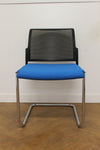 Used Boss Designs Stacking Meeting Chairs