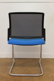 Used Boss Designs Stacking Meeting Chairs