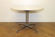 Used Circular Vitra Eames Style Coffee/Reception Table