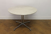 Used Circular Vitra Eames Style Coffee/Reception Table
