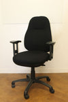 Used Therapod 5250 Orthopaedic Chair Black Cloth